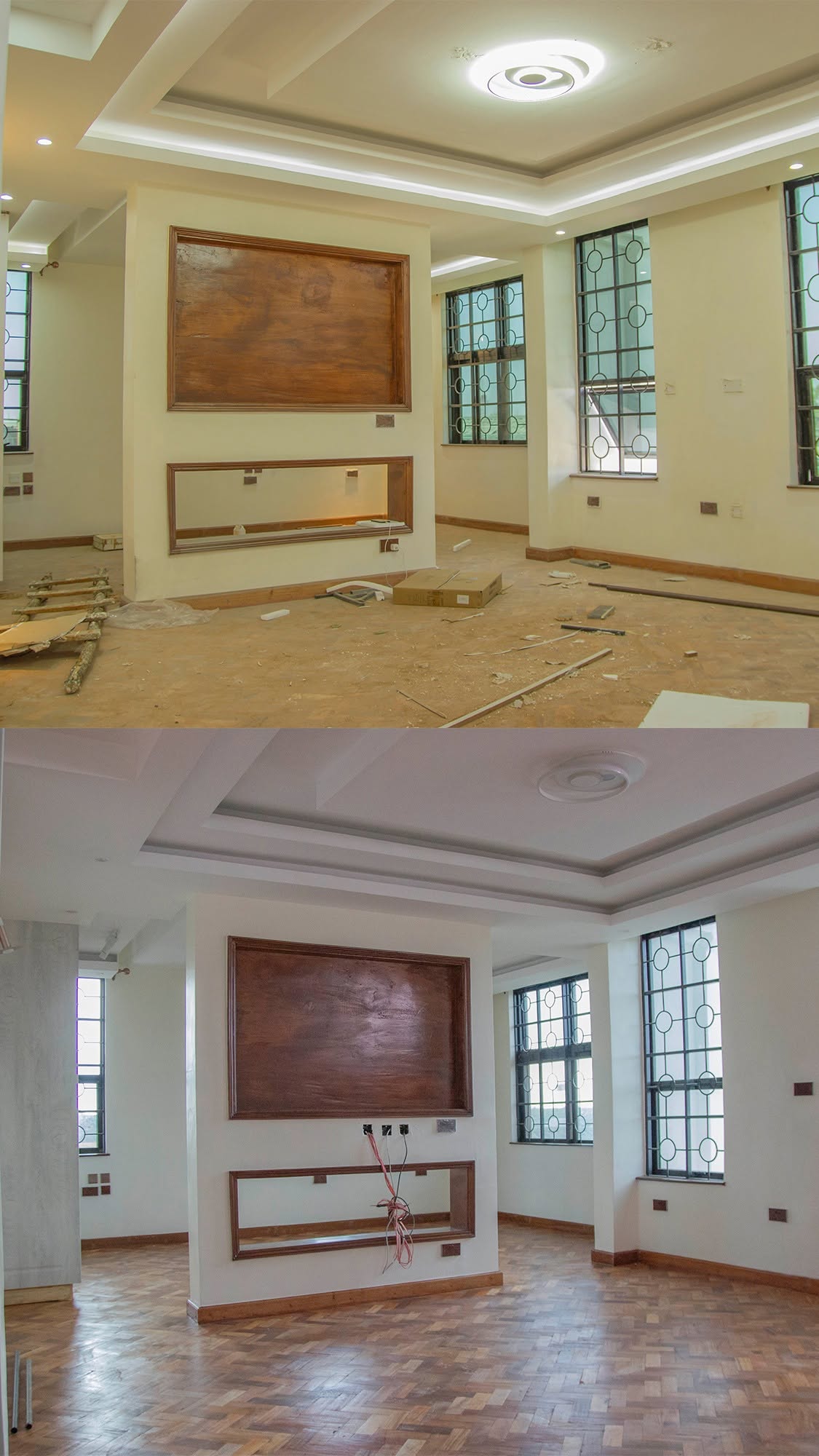 Executive Lounge Renovation — Renovation in Homa Bay
